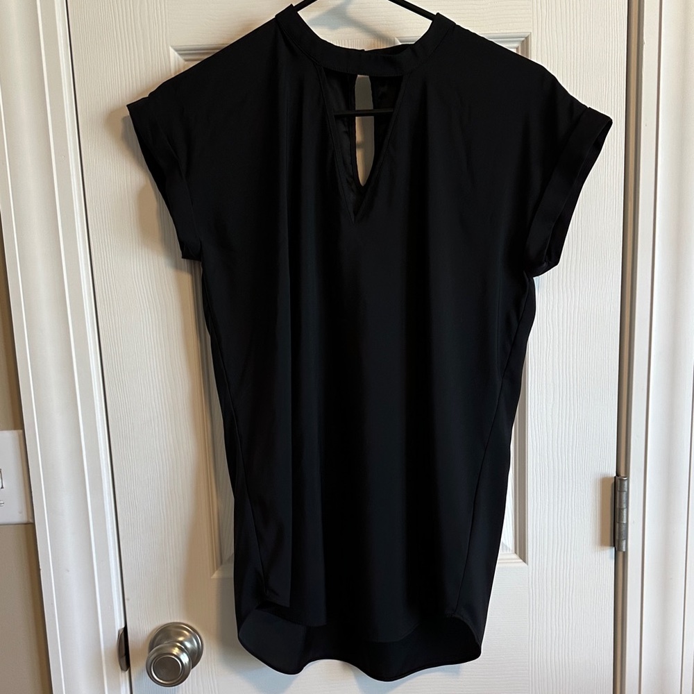 Express Black Women's Blouse. Small.